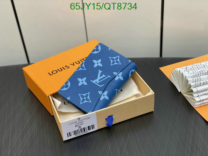 LV-Wallet Mirror Quality Code: QT8734 $: 65USD