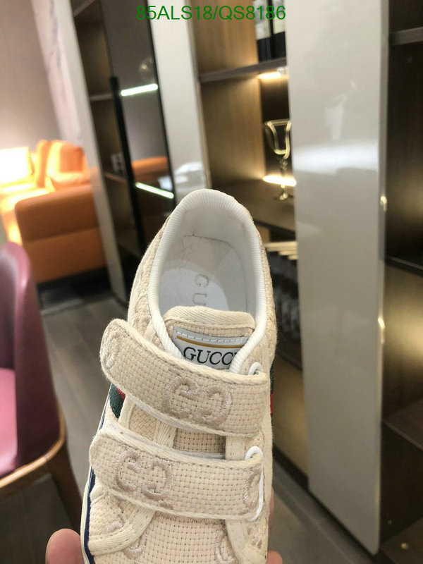 Gucci-Kids shoes Code: QS8186 $: 85USD