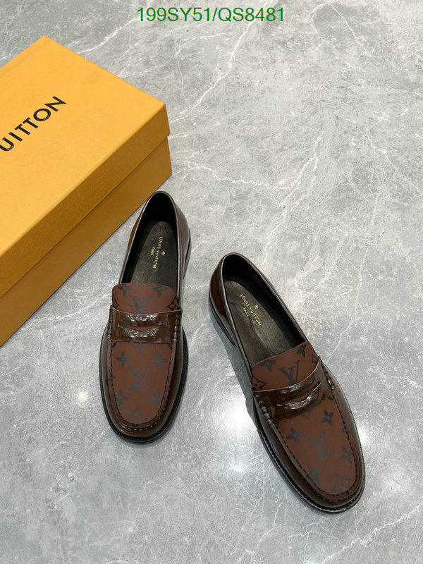 LV-Men shoes Code: QS8481 $: 199USD