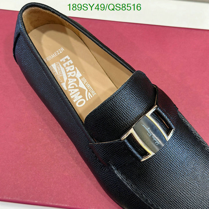 Ferragamo-Men shoes Code: QS8516 $: 189USD