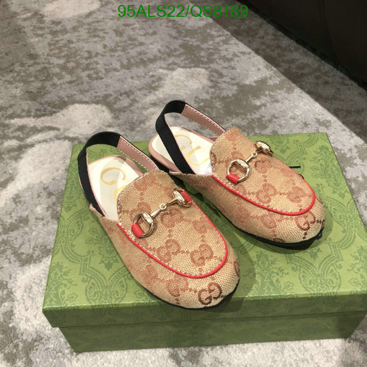 Gucci-Kids shoes Code: QS8189 $: 95USD