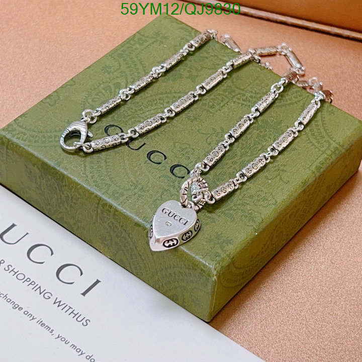 Gucci-Jewelry Code: QJ9830 $: 59USD