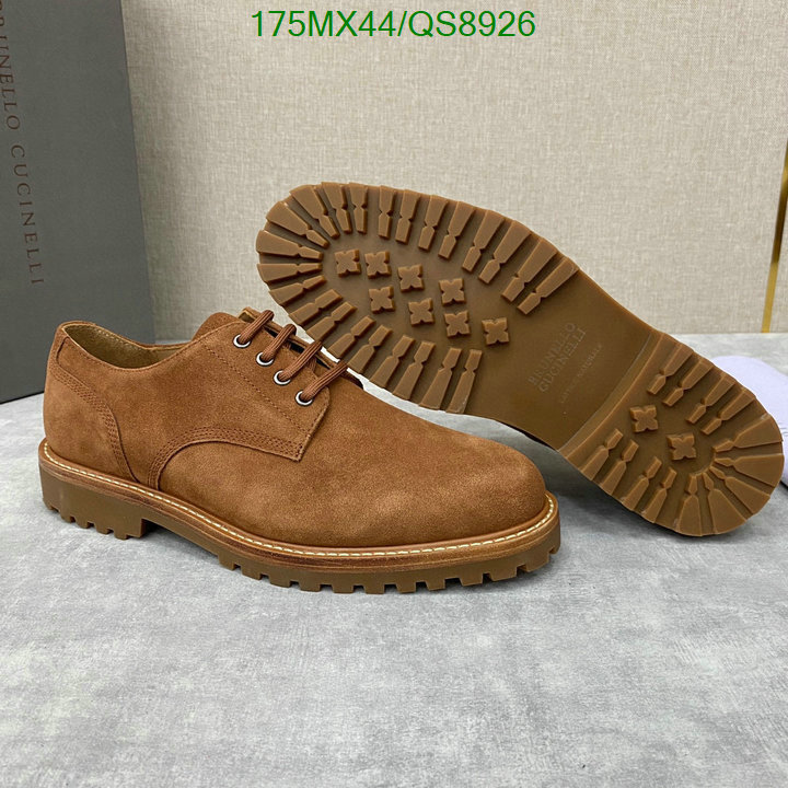 Brunello Cucinelli-Men shoes Code: QS8926 $: 175USD