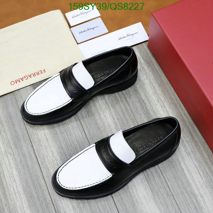 Ferragamo-Men shoes Code: QS8227 $: 159USD