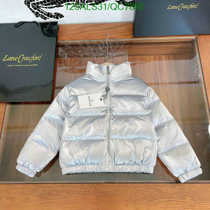 Moncler-Kids clothing Code: QC7895 $: 129USD