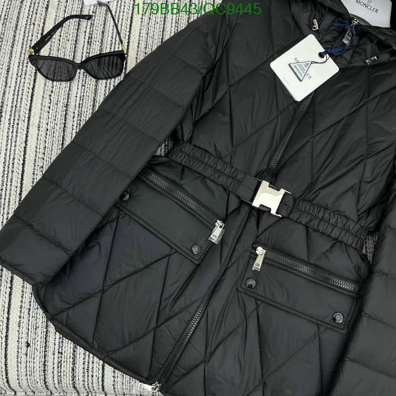 Moncler-Down jacket Women Code: QC9445 $: 179USD