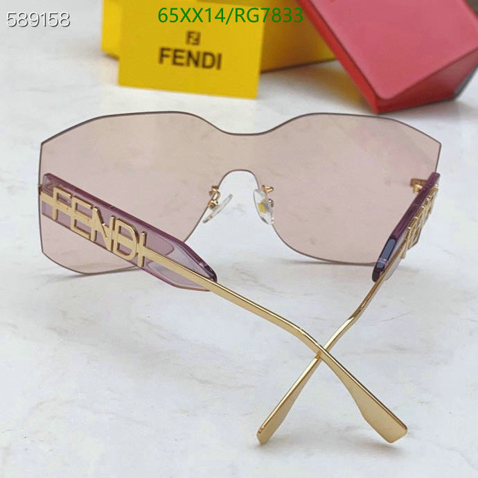 Fendi-Glasses Code: RG7833 $: 65USD