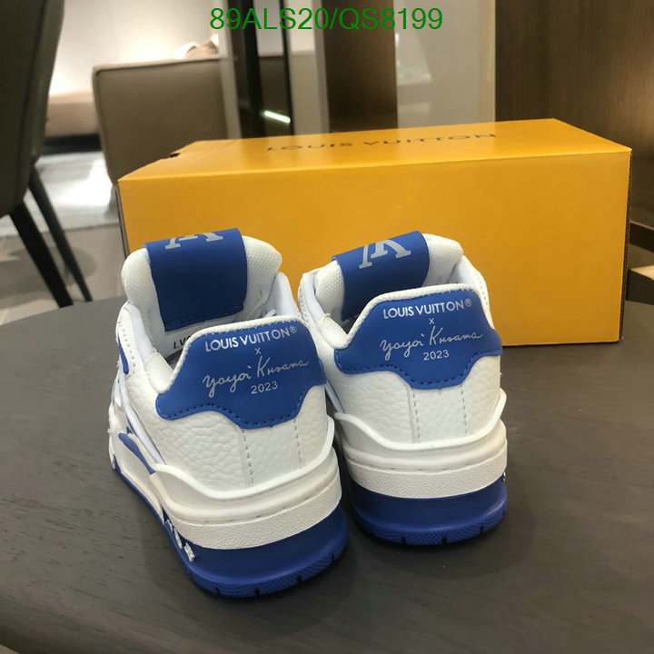 LV-Kids shoes Code: QS8199 $: 89USD