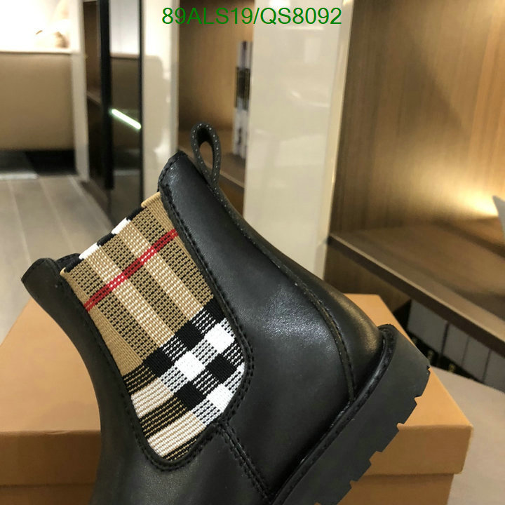 Burberry-Kids shoes Code: QS8092 $: 89USD