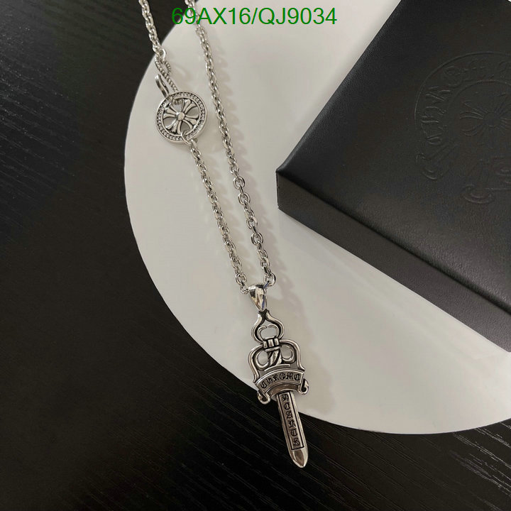 Chrome Hearts-Jewelry Code: QJ9034 $: 69USD