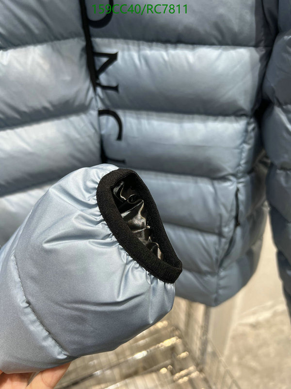 Moncler-Down jacket Women Code: RC7811 $: 159USD