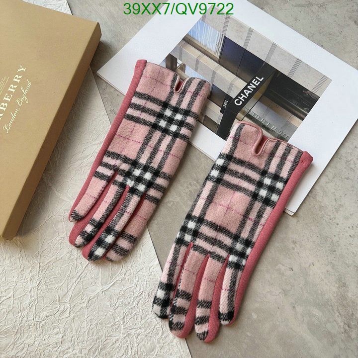 Burberry-Gloves Code: QV9722 $: 39USD