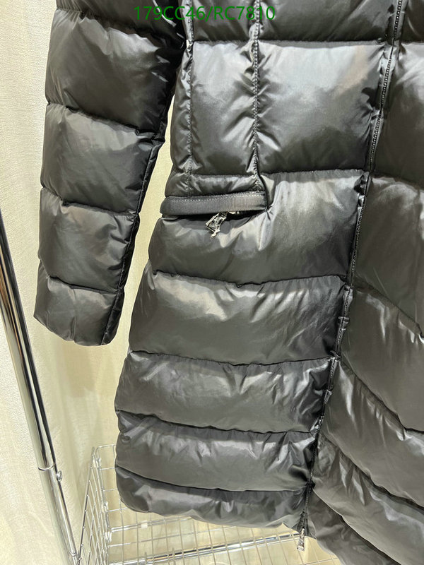 Moncler-Down jacket Women Code: RC7810 $: 179USD