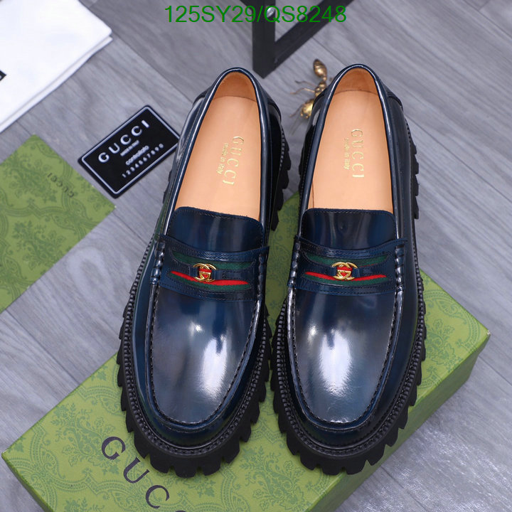 Gucci-Men shoes Code: QS8248 $: 125USD