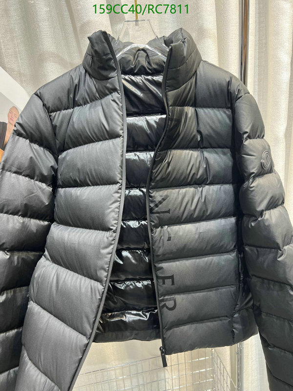 Moncler-Down jacket Women Code: RC7811 $: 159USD