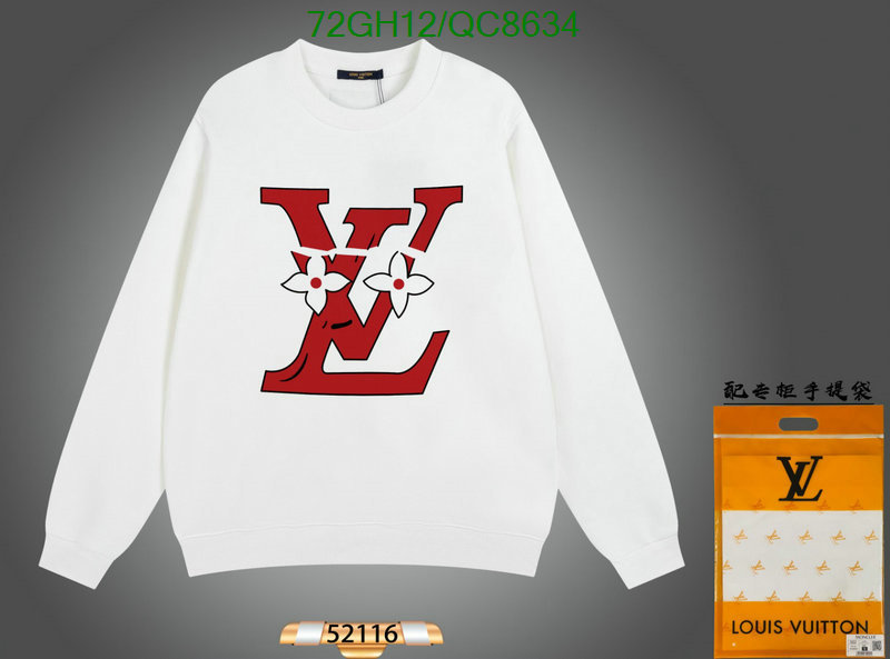LV-Clothing Code: QC8634 $: 72USD