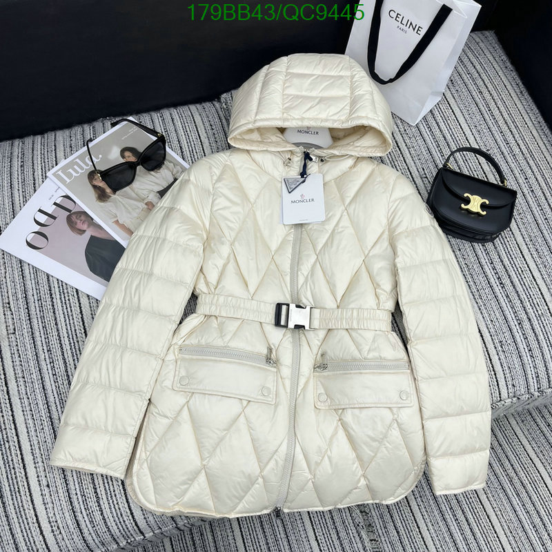 Moncler-Down jacket Women Code: QC9445 $: 179USD