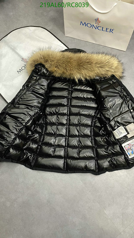 Moncler-Down jacket Women Code: RC8039 $: 219USD