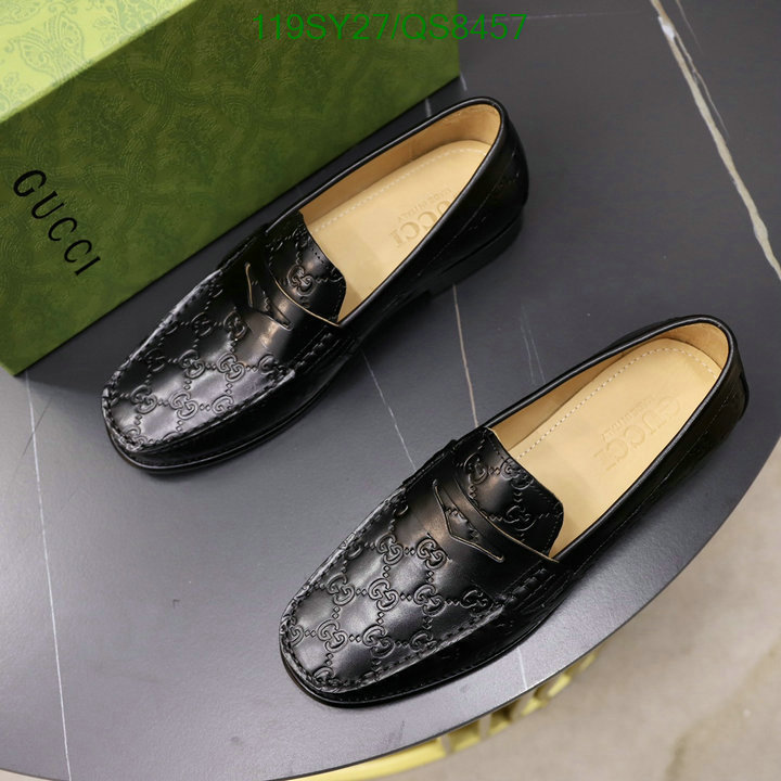 Gucci-Men shoes Code: QS8457 $: 119USD