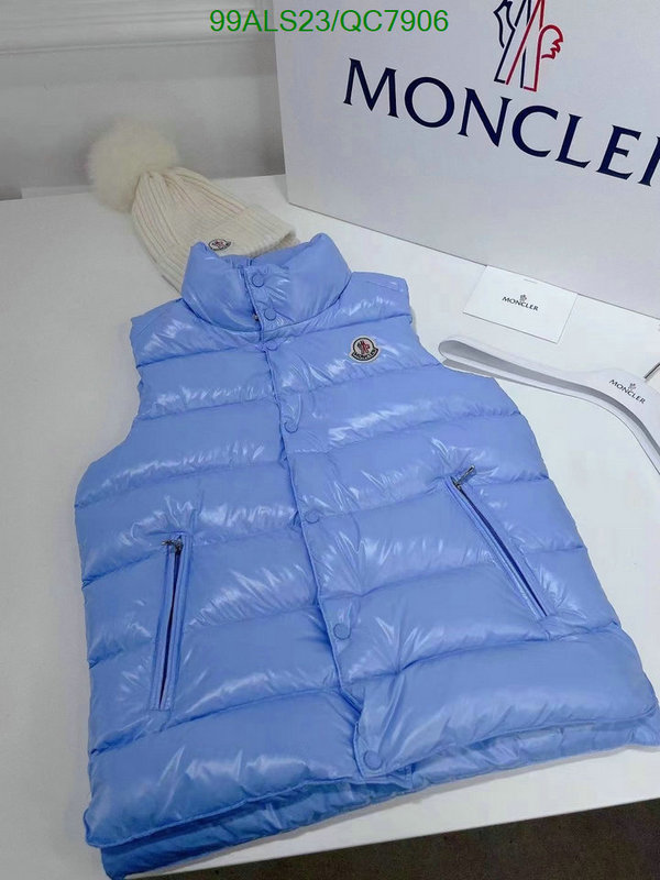 Moncler-Kids clothing Code: QC7906 $: 99USD