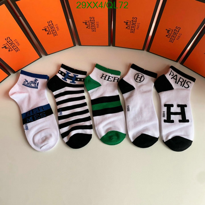 Hermes-Sock Code: QL72 $: 29USD