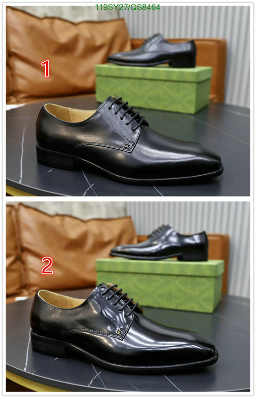 Gucci-Men shoes Code: QS8464 $: 119USD