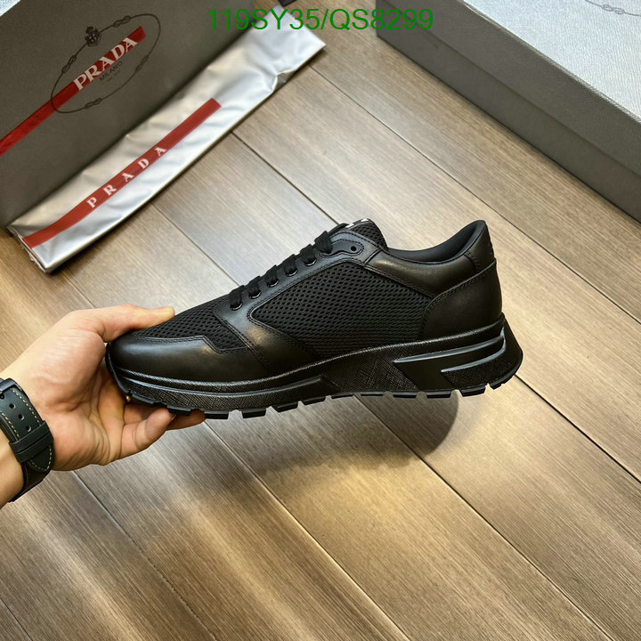 Prada-Men shoes Code: QS8299 $: 119USD
