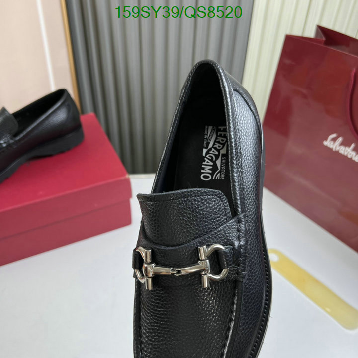 Ferragamo-Men shoes Code: QS8520 $: 159USD