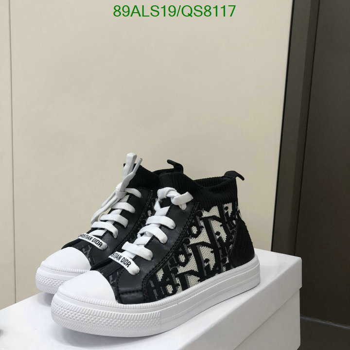 DIOR-Kids shoes Code: QS8117 $: 89USD