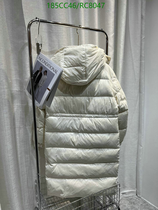 Moncler-Down jacket Women Code: RC8047 $: 185USD