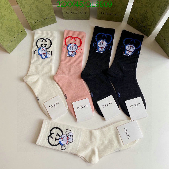 Gucci-Sock Code: QL9909 $: 32USD