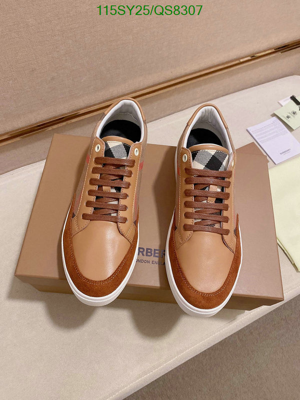 Burberry-Men shoes Code: QS8307 $: 115USD