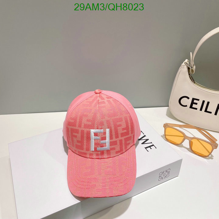 Fendi-Cap(Hat) Code: QH8023 $: 29USD