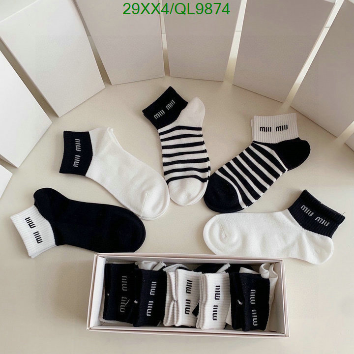 Miu Miu-Sock Code: QL9874 $: 29USD