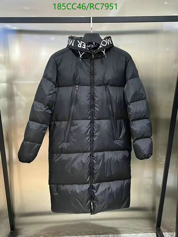 Moncler-Down jacket Men Code: RC7951 $: 185USD