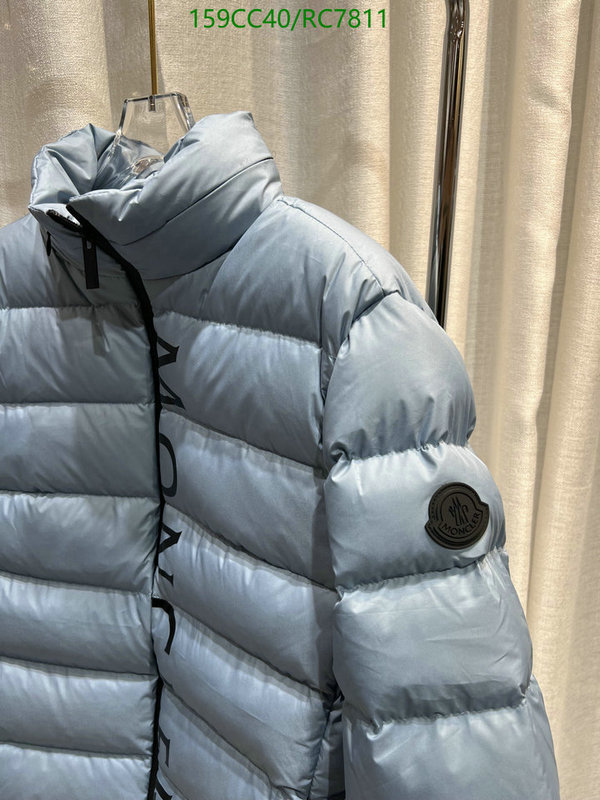 Moncler-Down jacket Women Code: RC7811 $: 159USD