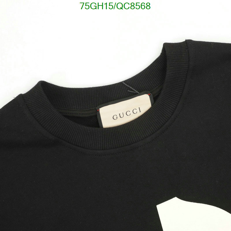 Gucci-Clothing Code: QC8568 $: 75USD