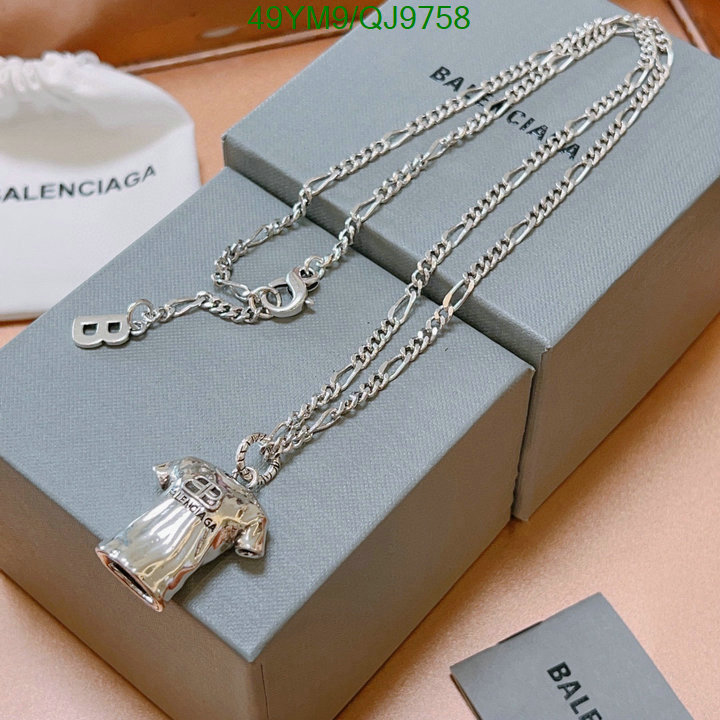 Balenciaga-Jewelry Code: QJ9758 $: 49USD