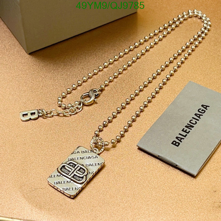 Balenciaga-Jewelry Code: QJ9785 $: 49USD