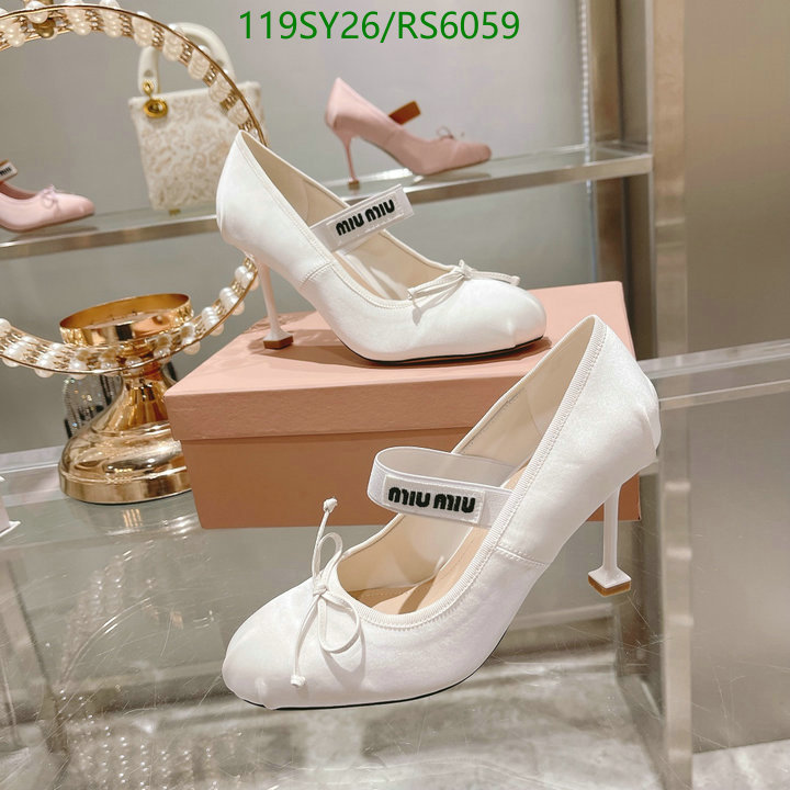 Miu Miu-Women Shoes Code: RS6059 $: 119USD