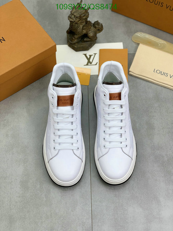LV-Men shoes Code: QS8474 $: 109USD