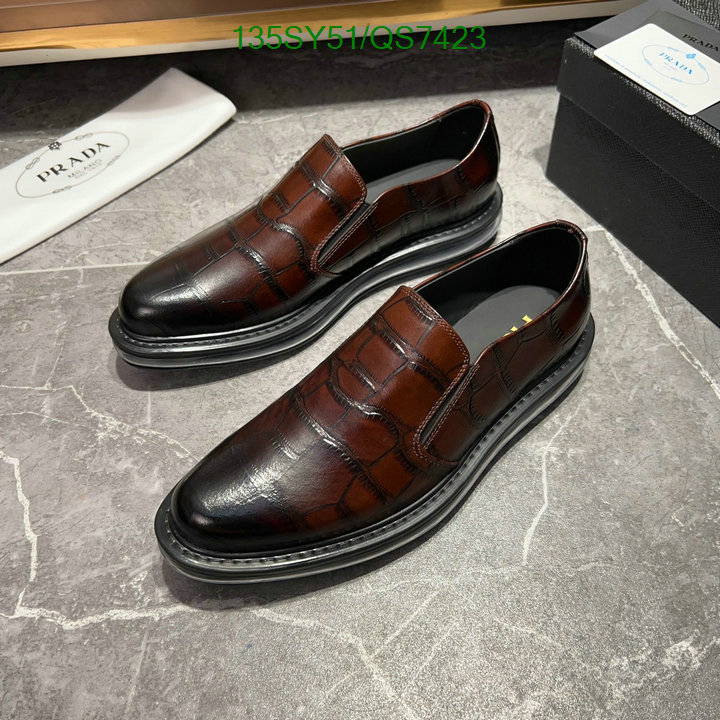 Prada-Men shoes Code: QS7423 $: 135USD