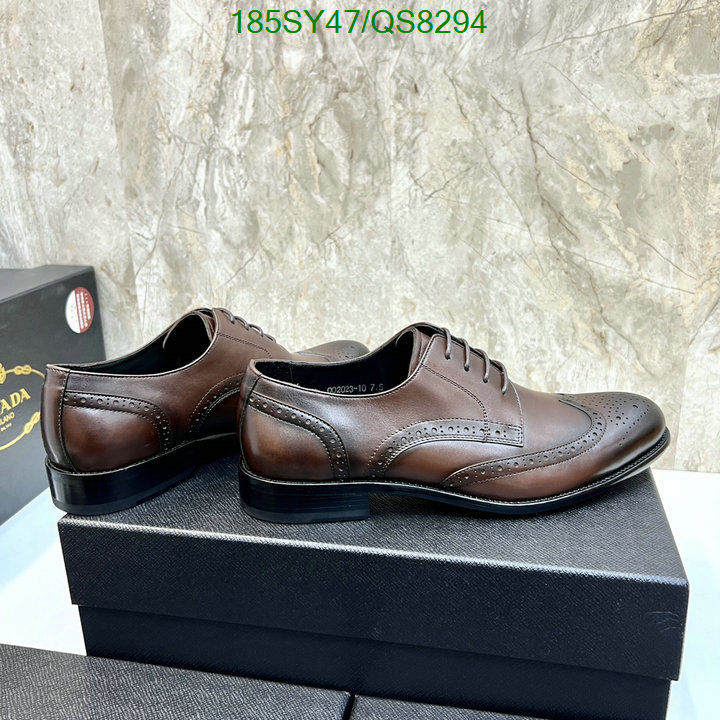 Prada-Men shoes Code: QS8294 $: 185USD