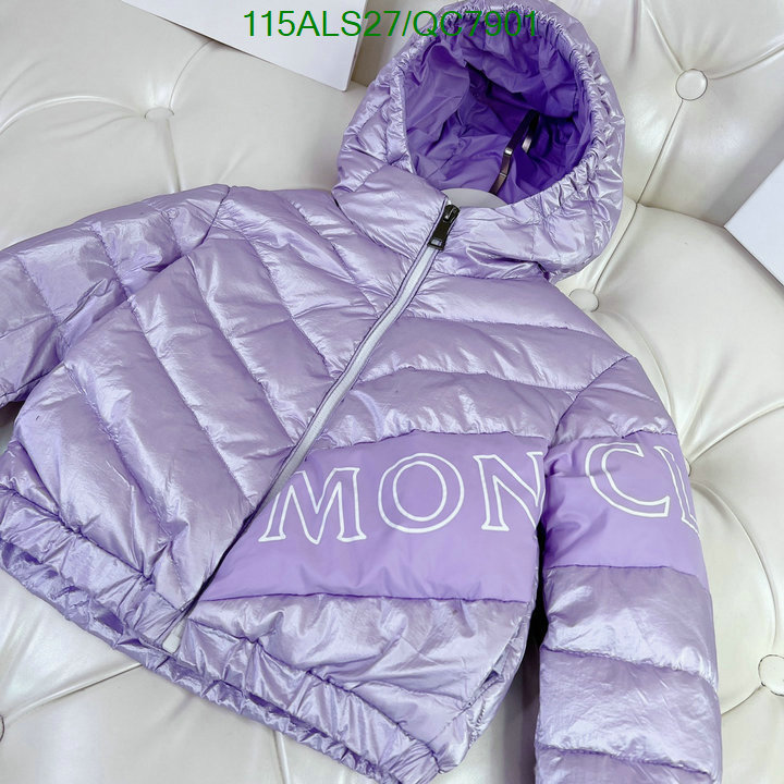 Moncler-Kids clothing Code: QC7901 $: 115USD