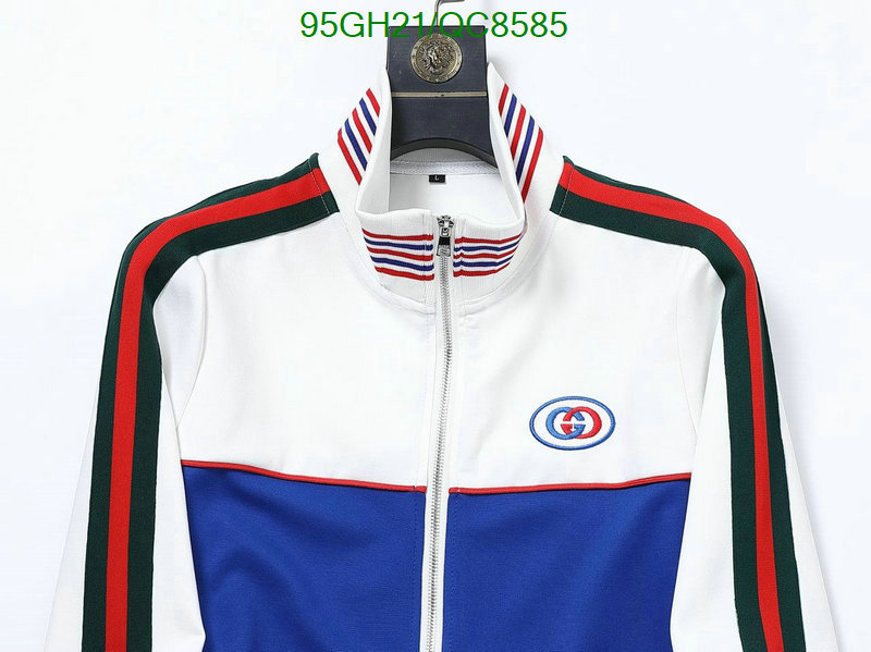 Gucci-Clothing Code: QC8585 $: 95USD
