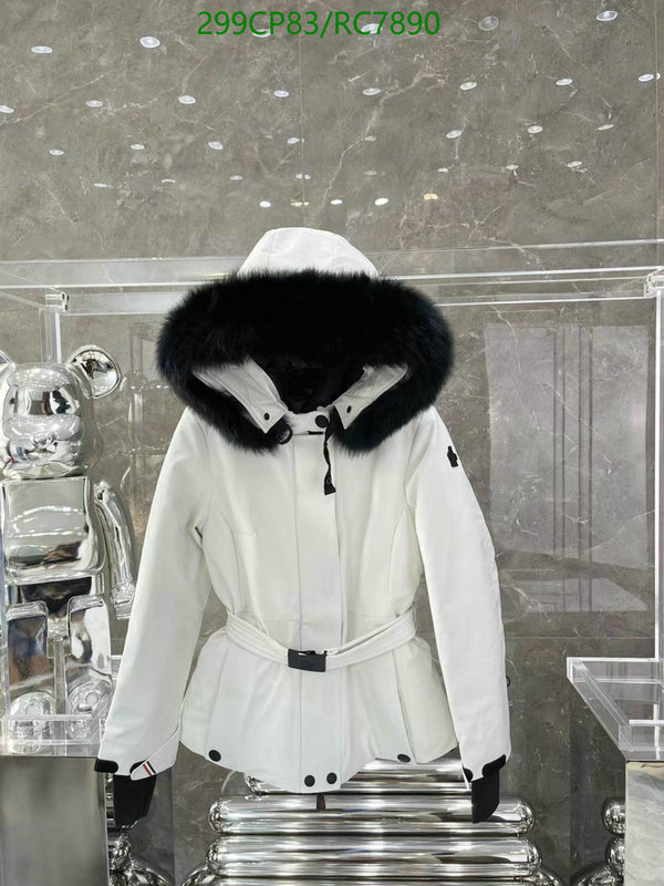 Moncler-Down jacket Women Code: RC7890 $: 299USD