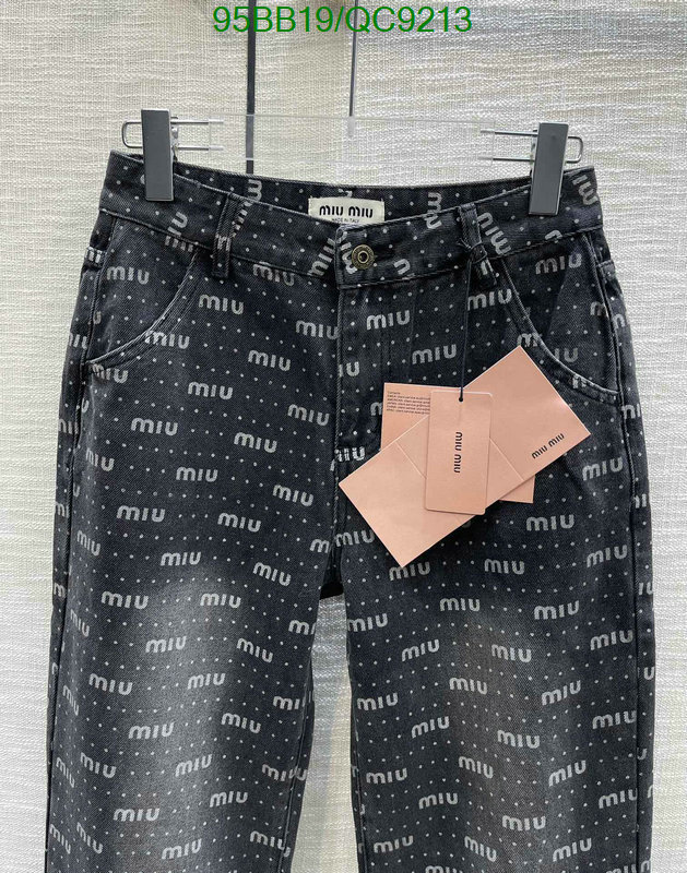 MIUMIU-Clothing Code: QC9213 $: 95USD