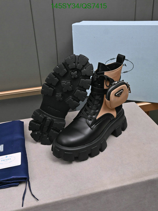 Prada-Women Shoes Code: QS7415 $: 145USD