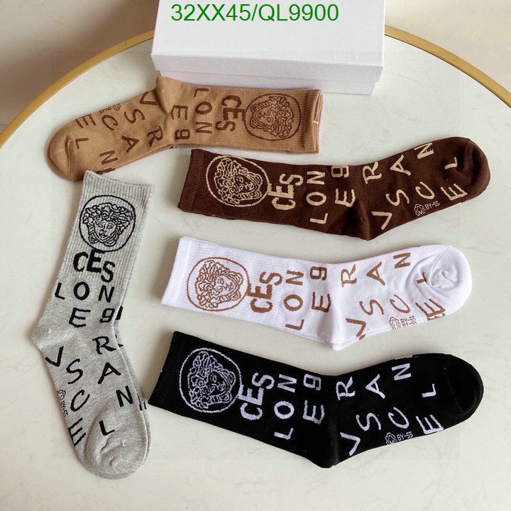 Versace-Sock Code: QL9900 $: 32USD