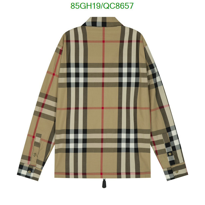 Burberry-Clothing Code: QC8657 $: 85USD